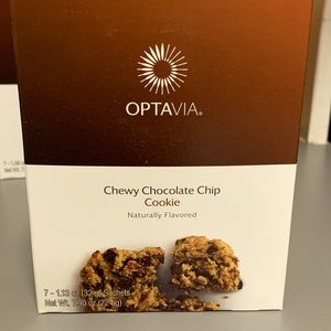 Optavia Chewy Chocolate Chip Cookies